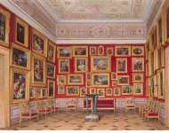 Premazzi Luigi Interiors of the New Hermitage. The Study of Italian Art - Hermitage